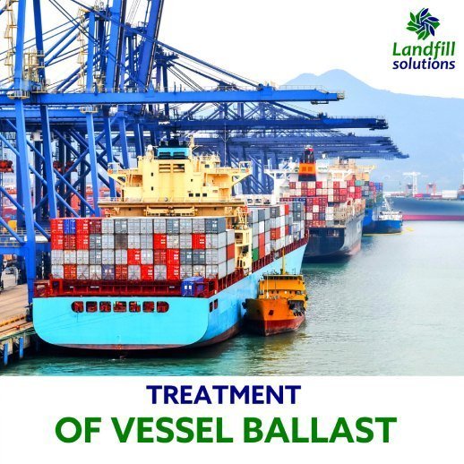 Treatment of vessel ballast