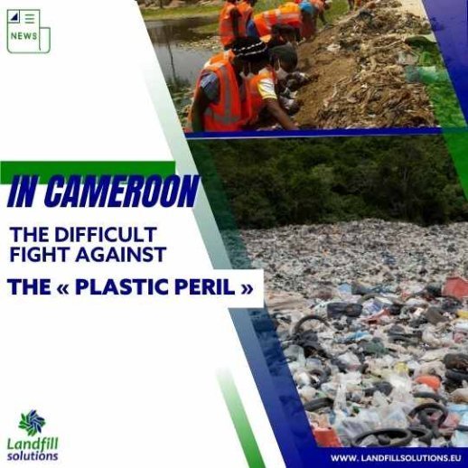 Cameroon struggles against plastic pollution