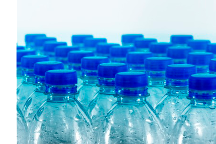 Bunker fuel from plastic recycling