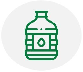 Distilled water from waste through Hydrolysis