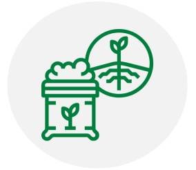 Soil improver from waste through Thermolysis