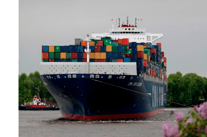 Vessel ballast waste management