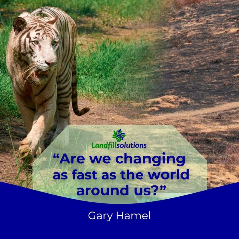 Are we changing as fast as the world around us?