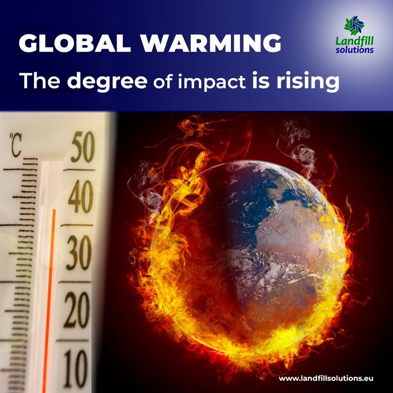 Global warming – Te degree of impact is rising