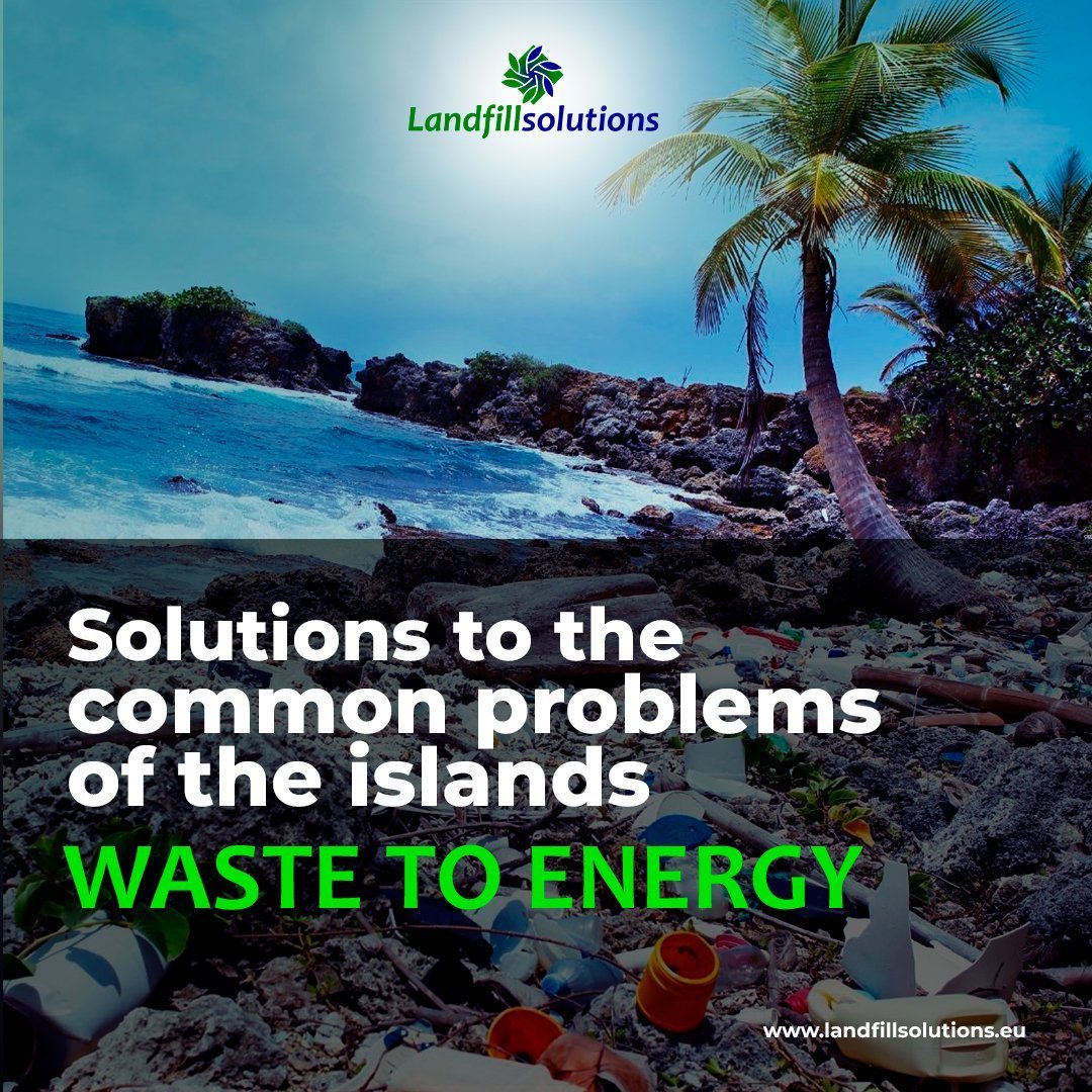 Solutions to the common problems of the islands – W2E