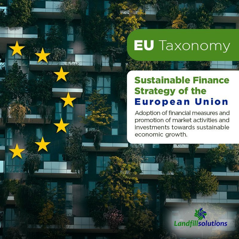EU Taxonomy – Sustainable finance strategy