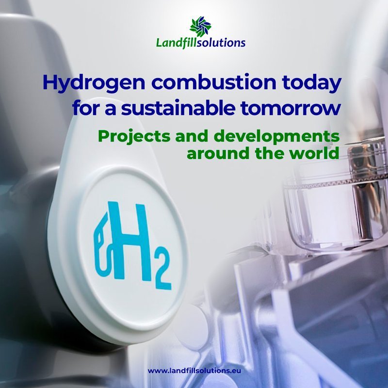 Hydrogen combustion today for a sustainable tomorrow NO TIME TO WASTE