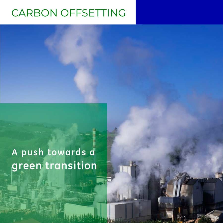 Carbon offsetting: a push towards a green transition