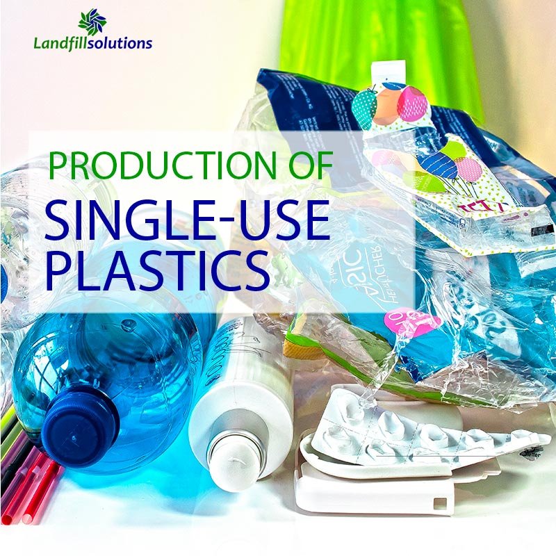 Overproduction of single-use plastics